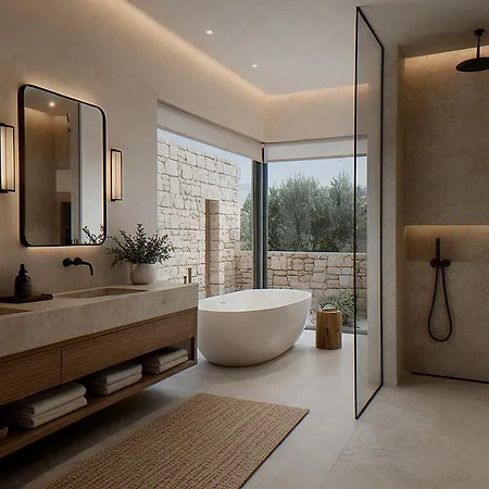 Villa In Nikiti, Greece *